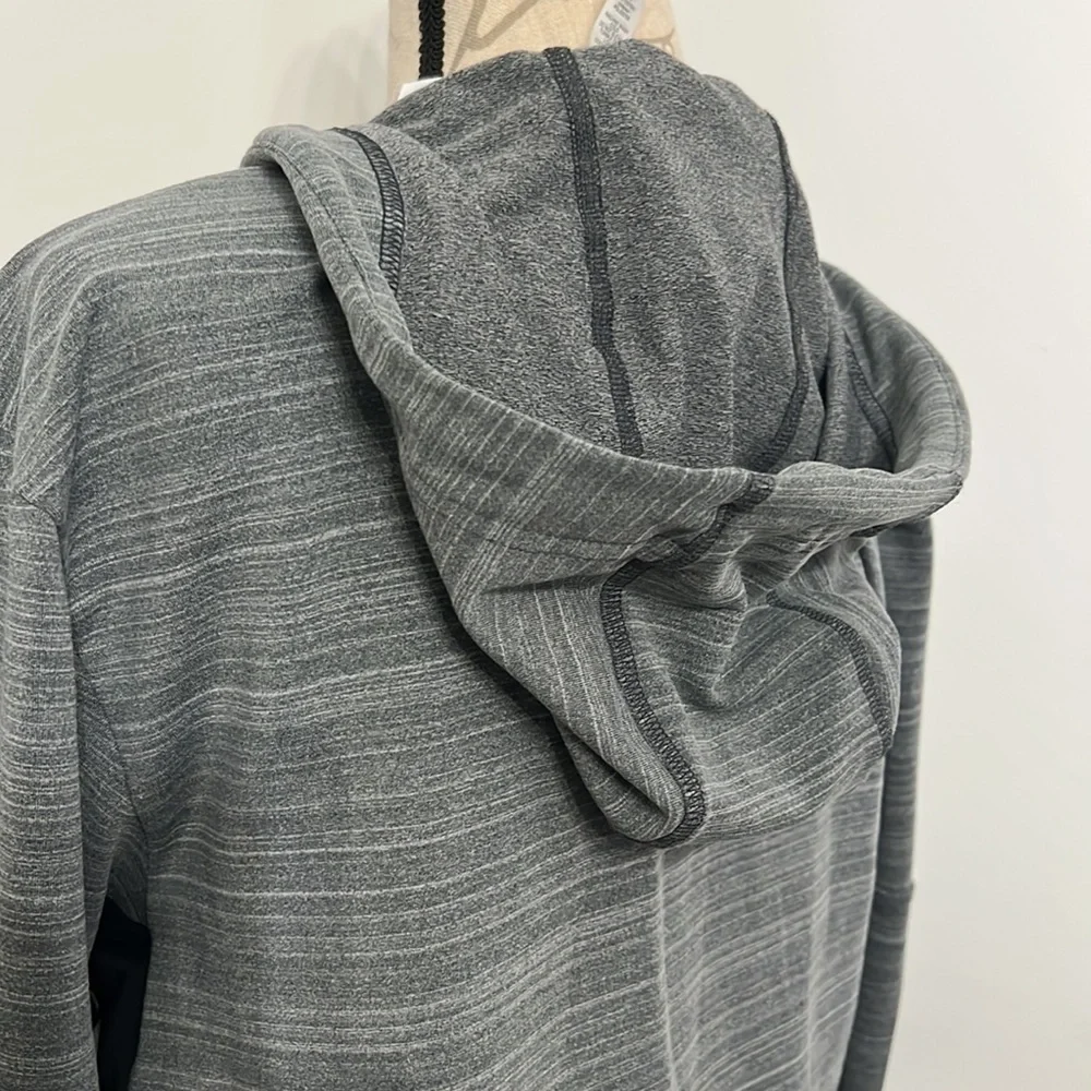 Adidas Zip Up Hoody Gray Small Unisex New with Tags